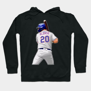 Pete Alonso #20 Ready Bats Hoodie